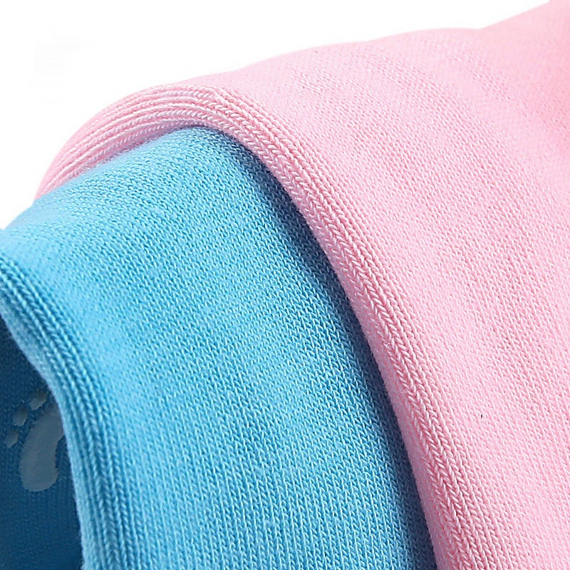 Foot Socks - Cotton Yarn Silicone Gel Anti-Slip for Hand Foot Care