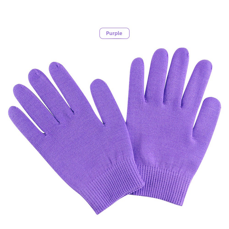 Cotton Gauze Gel Gloves - Anti-Cut Anti-Impact Thickened Multi-Color