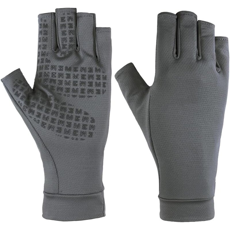 Summer Sun Gloves - Unisex UPF 50+ Fingerless for Outdoor Activities