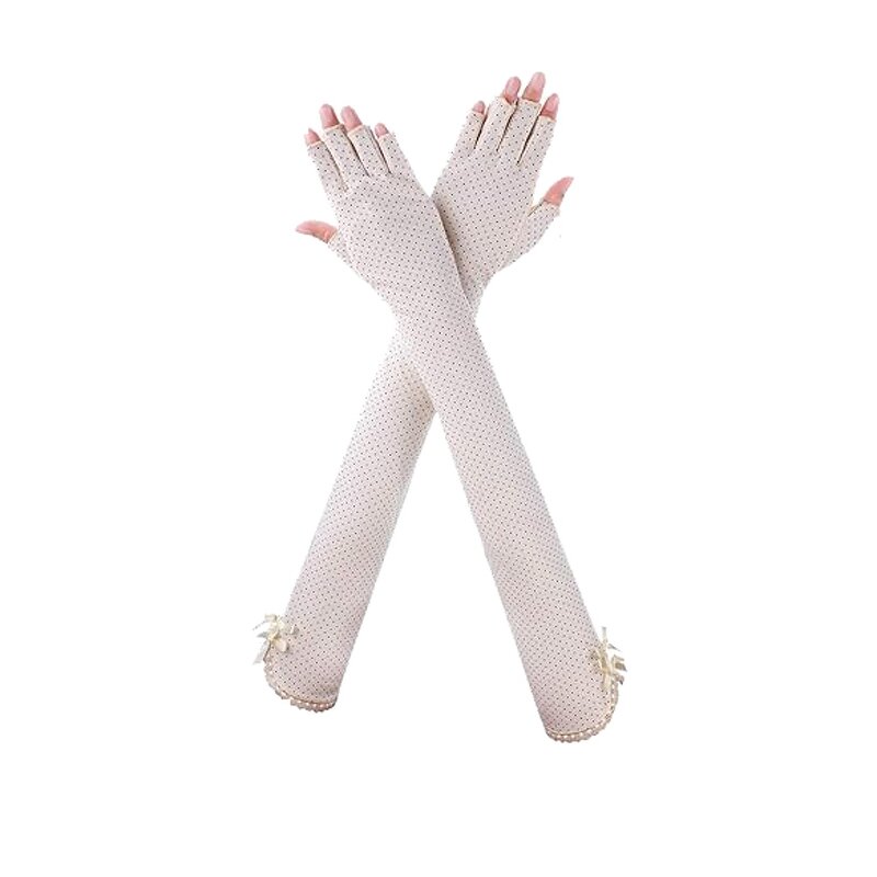 Driving Gloves - Women's Summer UV Protection Touchscreen Anti-Slip Safety