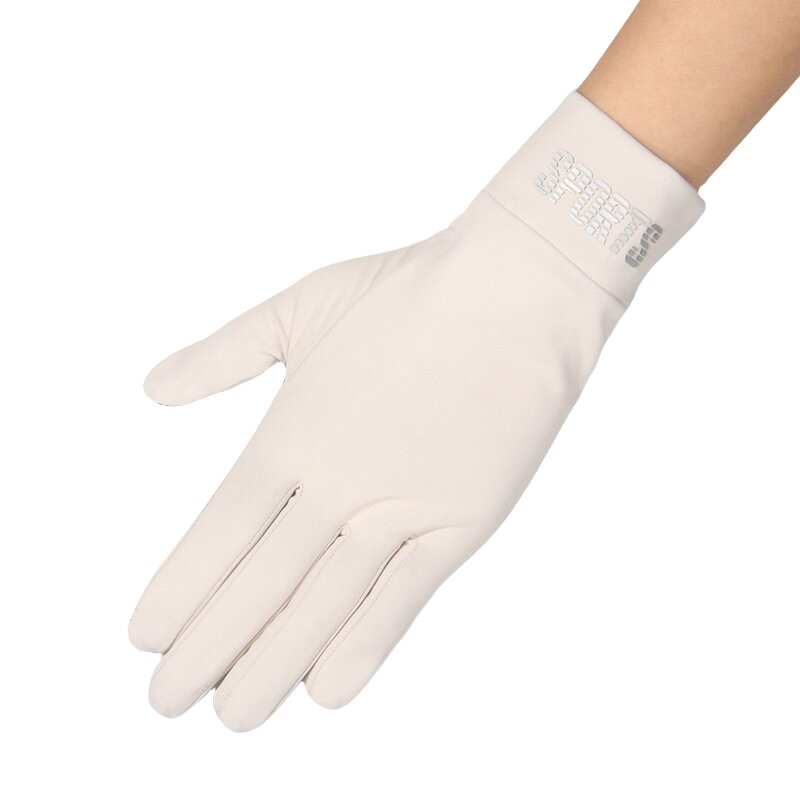 Women's Cycling Gloves - Full-Finger Breathable Sunscreen Non-Slip Touch Screen