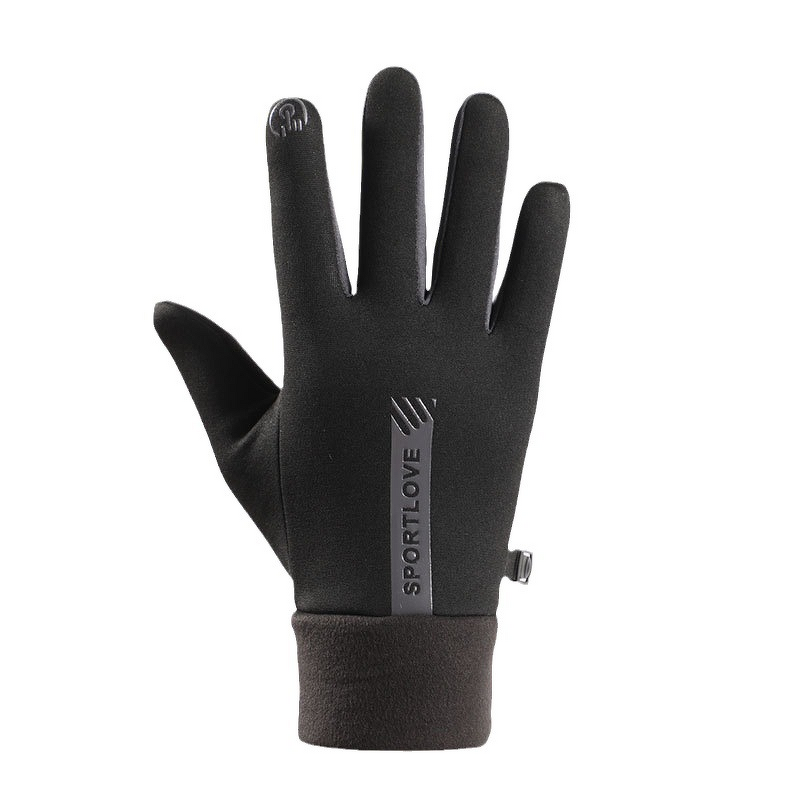 Cycling Gloves - Men's Women's Winter Warm Windproof Non-Slip Touchscreen