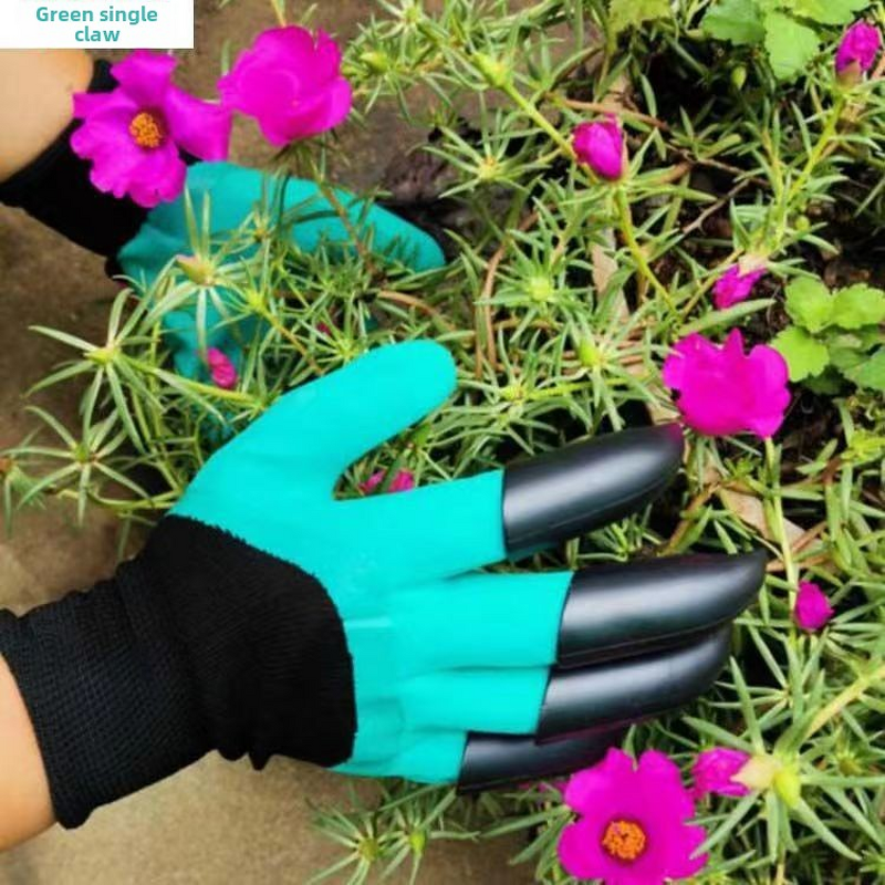 Gardening Gloves - Waterproof Latex Anti-Thorn for Weeding & Planting