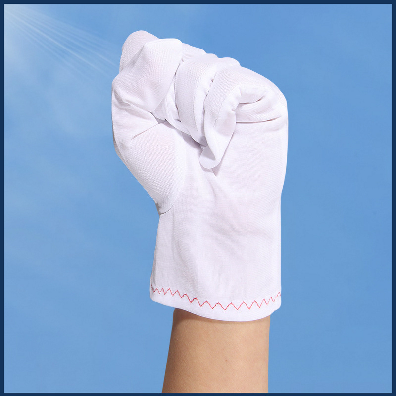 Anti-Static Gloves - Custom Solid Color for Semiconductor Workshop Dust-Free