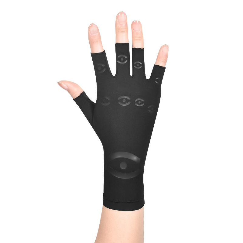 Wrist Support Glove - Half-Finger Compression for Carpal Tunnel Syndrome