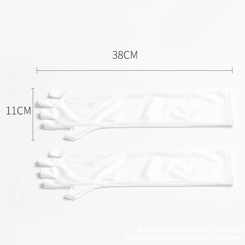 UV Light Therapy Gloves - Anti-Slip Blackening Resistance for Nail