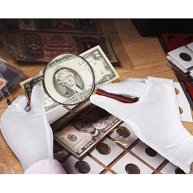 White Gloves - Ceremonial for Sports Cycling Gym Outdoor Fishing Ski