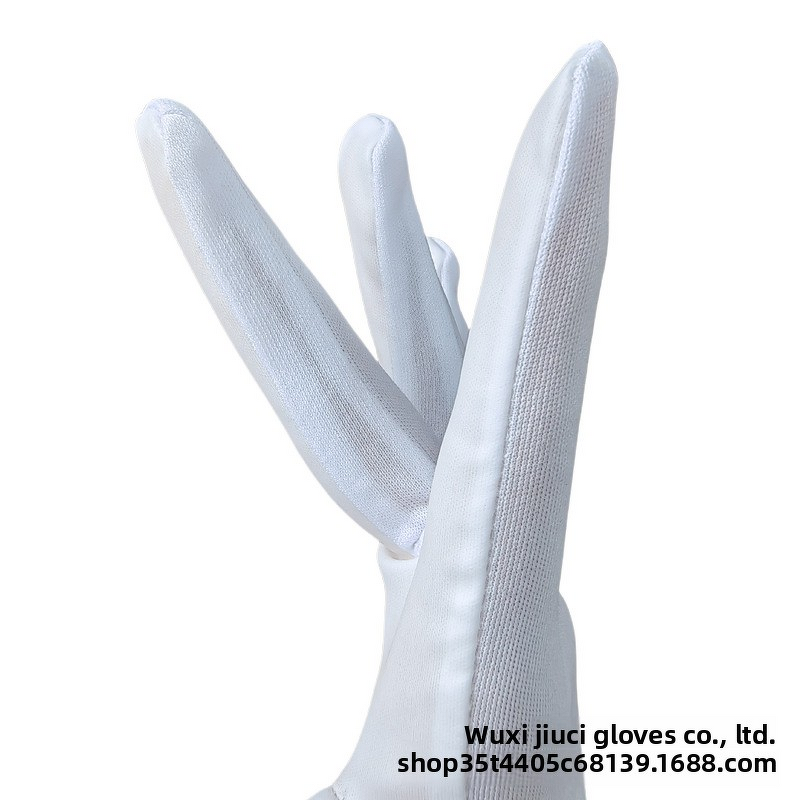 Digital Workshop Gloves - Microfiber Anti-Static Dust-Free for New Energy