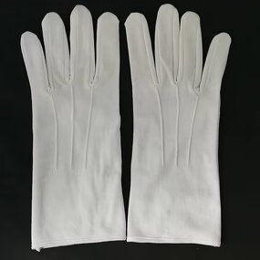 Cotton Gloves - XL Size 260G Lightweight Anti-Static for Work