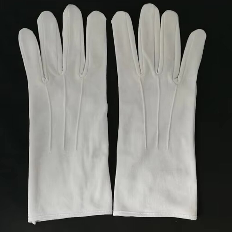 Cotton Gloves - XL Size 260G Lightweight Anti-Static for Work