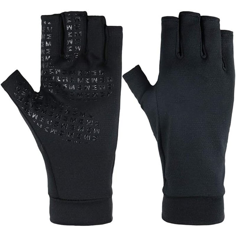 Summer Sun Gloves - Unisex UPF 50+ Fingerless for Outdoor Activities