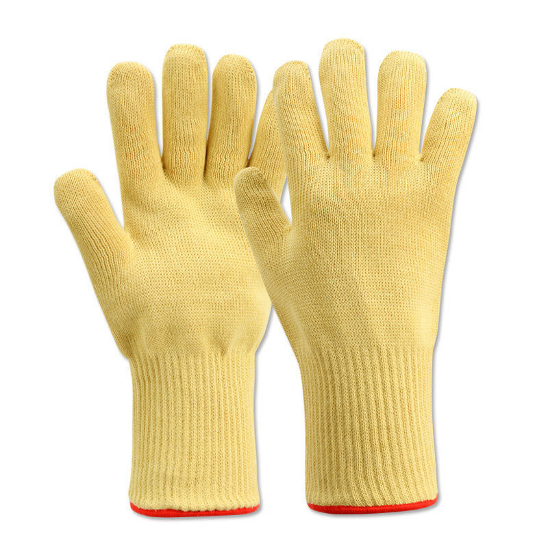 BBQ Gloves - High-Temperature 500 Degree Aramid Flame Retardant Microwave