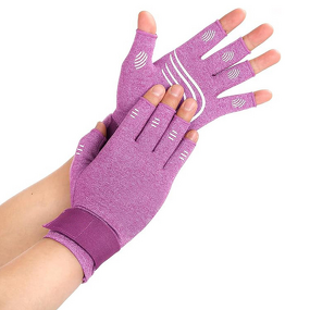 Cycling Gloves - Half-Finger Compression Strap Non-Slip for Sports Training