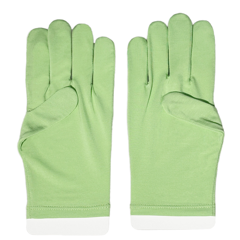 Safety Gloves - Silk Bamboo Fiber Moisturizing for Dry Skin Hand Protection