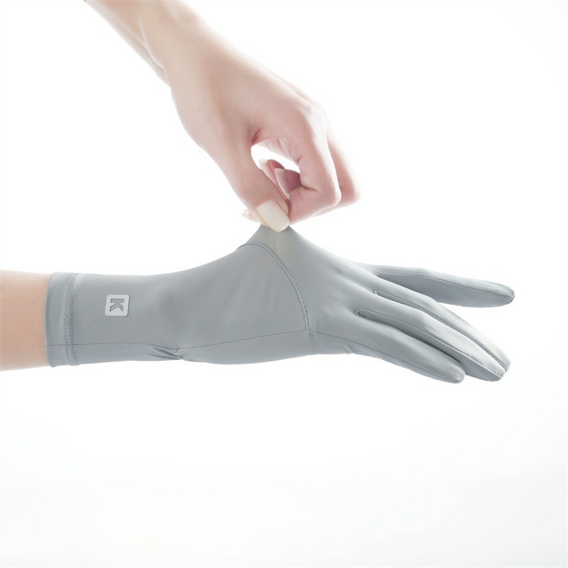 Women's Cycling Gloves - UV Protection Non-Slip Ice Silk Touchscreen