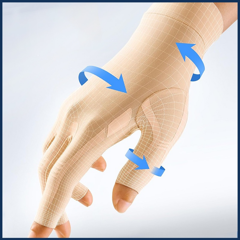 Cycling Gloves - Half-Finger Breathable Spandex Copper Fiber Non-Slip