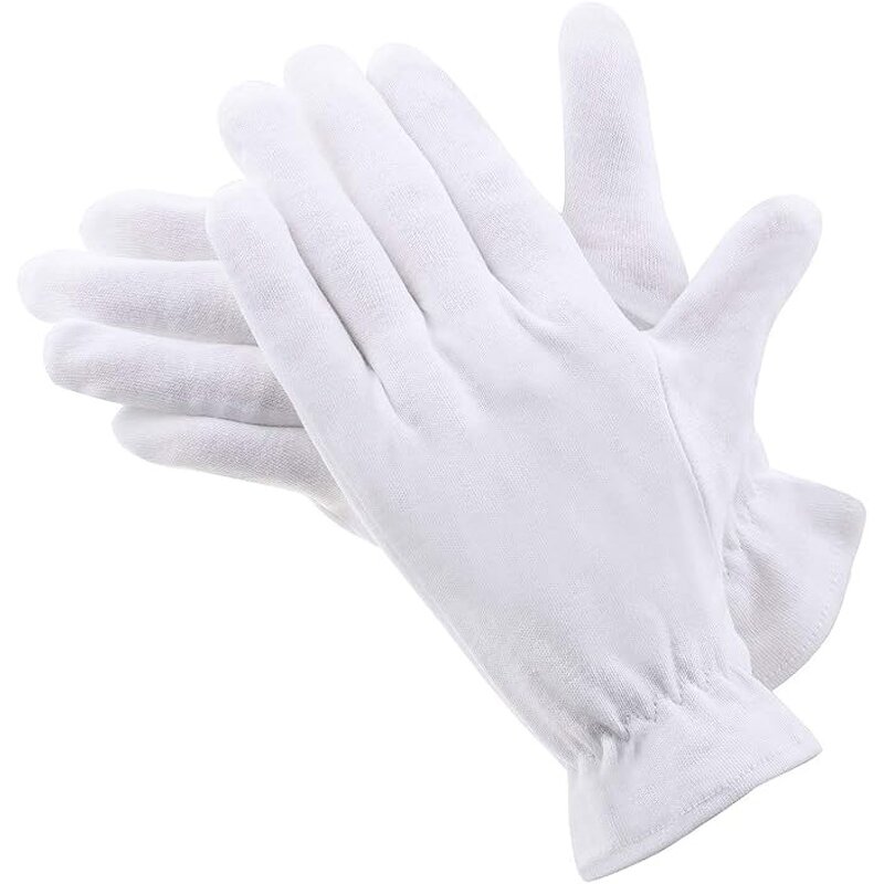 Drawstring Gloves - Ultra-Moisturized for Nighttime Eczema Relief Touch Screen