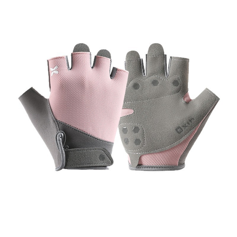 Fitness Gloves - Unisex Half-Finger Lightweight Breathable Wrist Support