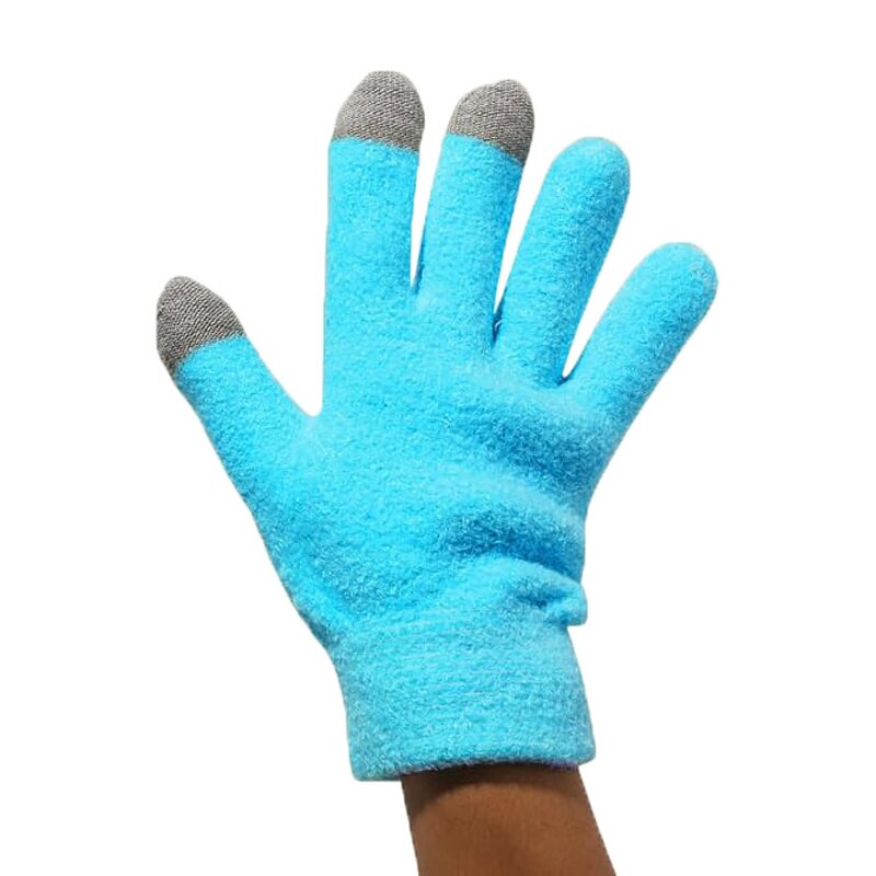 Spa Gloves - One Size Infused Gel Hydrating for Dry Hands Overnight