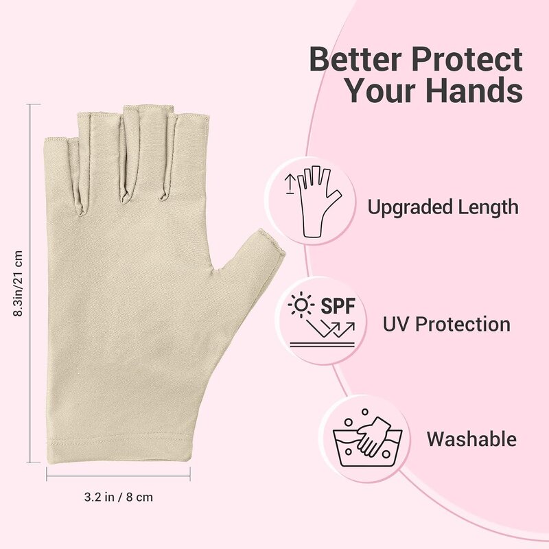 Nail Gloves - Breathable Quick-Dry Moisture-Wicking for Enhanced Nail Care