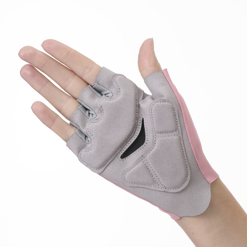 Weight Lifting Gloves - Half-Finger Anti-Callus Breathable Non-Slip Polyester