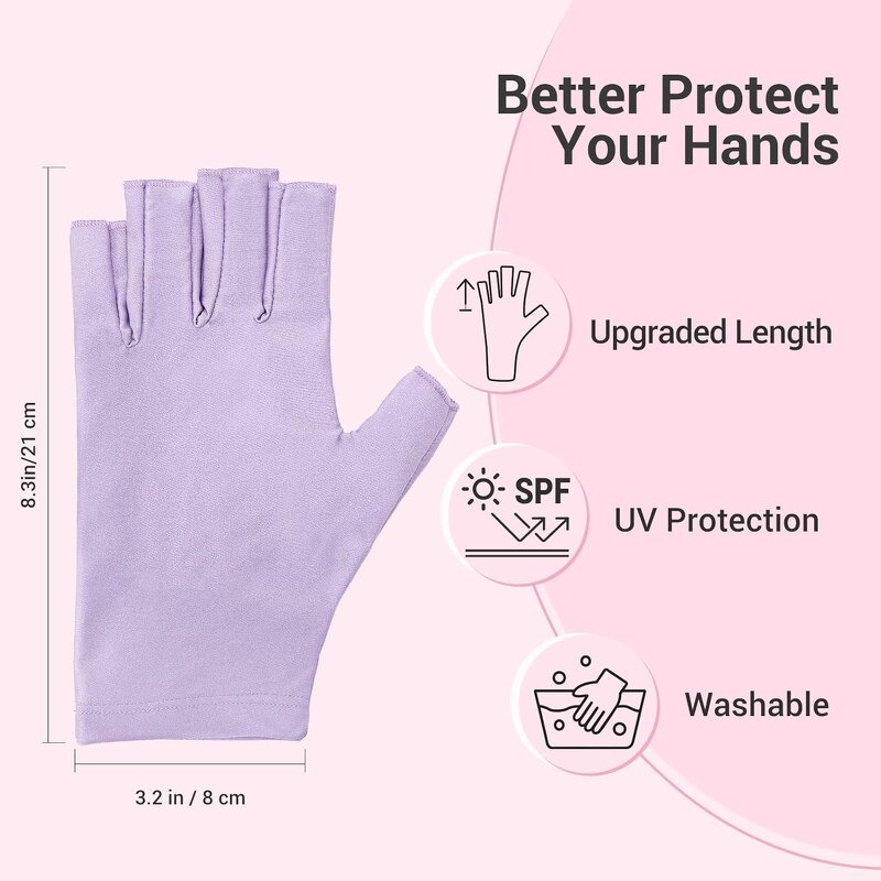 Nail Gloves - Durable for Professional Nail Technicians & Salon Use