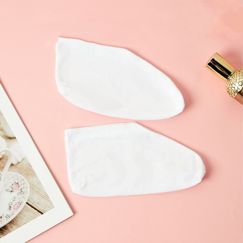 Ankle Socks - 100% Cotton Unisex for Dry Cracked Skin & Sports Support