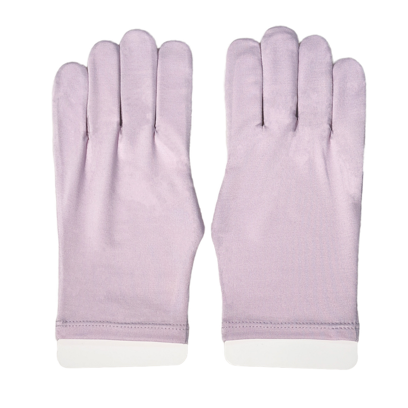 Safety Gloves - Silk Bamboo Fiber Moisturizing for Dry Skin Hand Protection