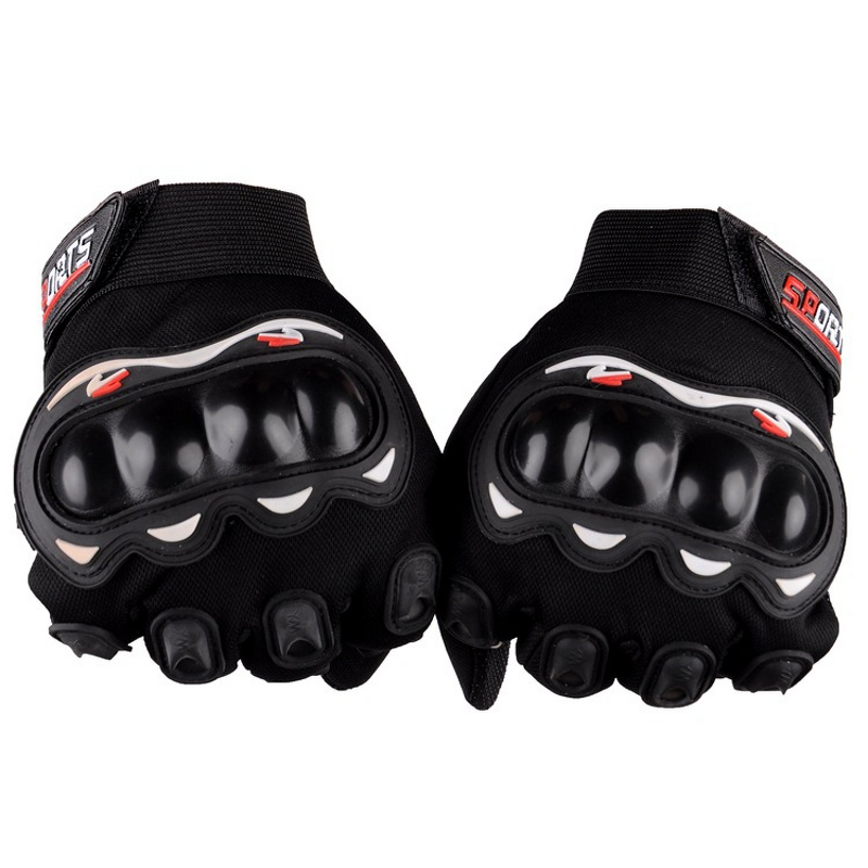 Riding Gloves - Full-Finger Hard-Shell for Off-Road Cycling & Motorcycle