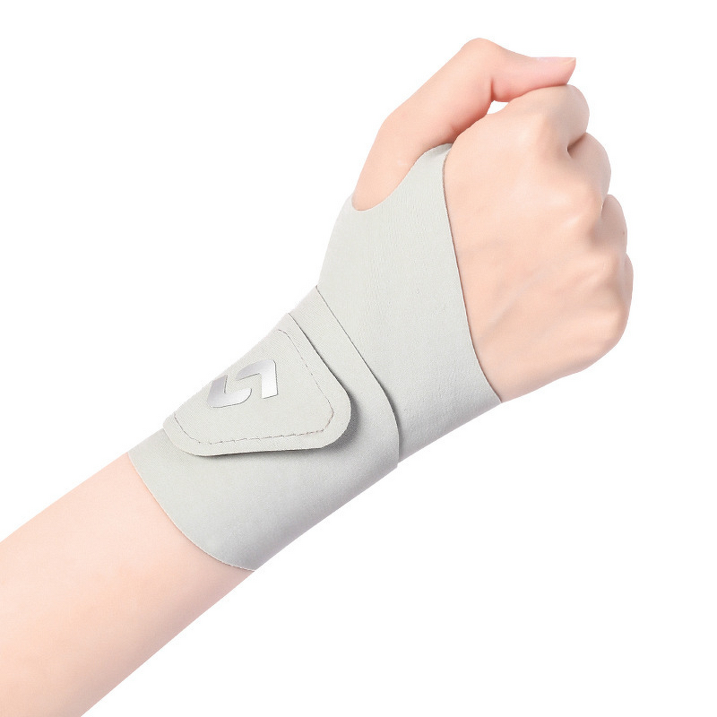Wrist Support - Nylon Spandex for Badminton Basketball Fitness Sprain