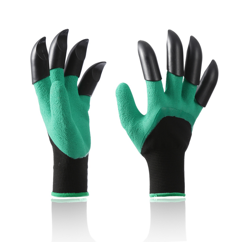 Gardening Gloves - Waterproof Latex Anti-Thorn for Weeding & Planting