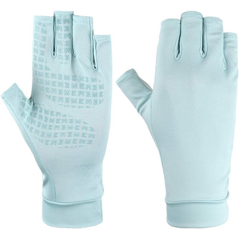 Summer Sun Gloves - Unisex UPF 50+ Fingerless for Outdoor Activities