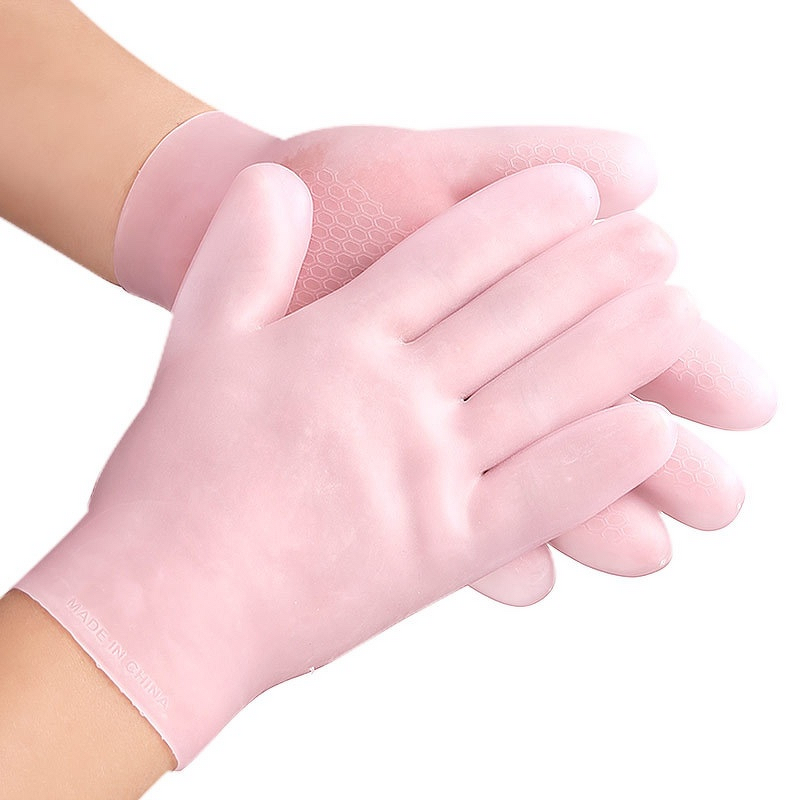 SEBS Gloves - Three-Color Elastic Silicone Gel Anti-Slip Anti-Impact