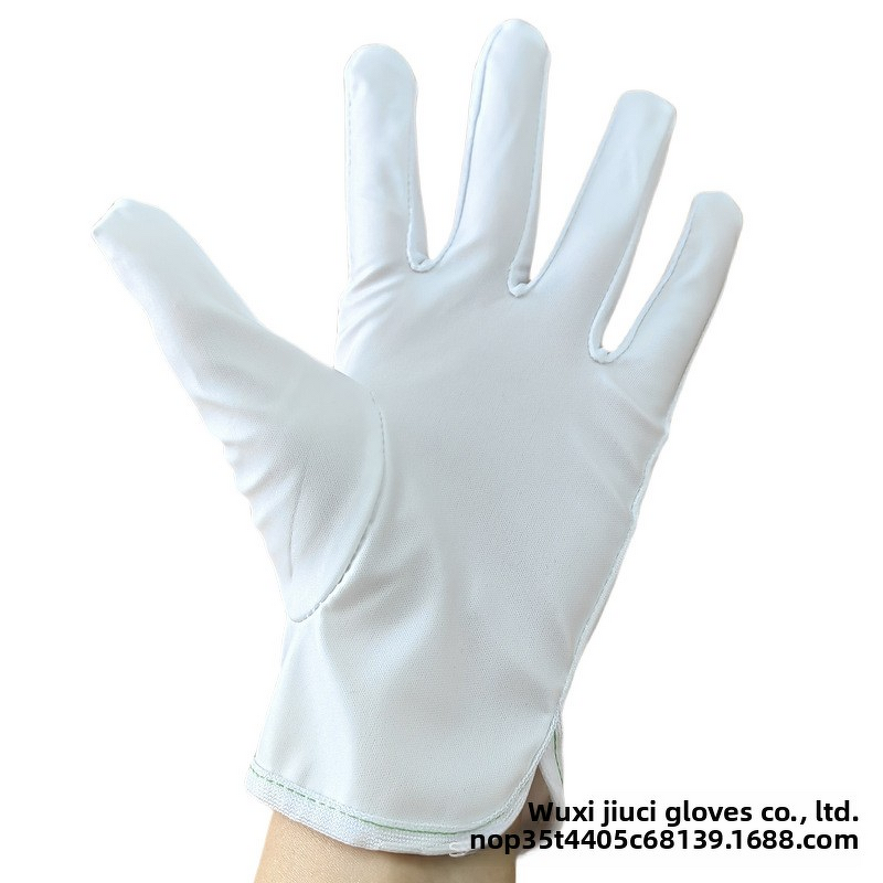 Digital Workshop Gloves - Microfiber Anti-Static Dust-Free for New Energy