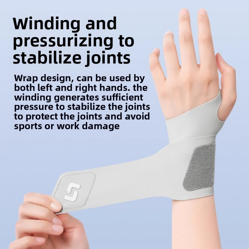 Wrist Support - Nylon Spandex for Badminton Basketball Fitness Sprain