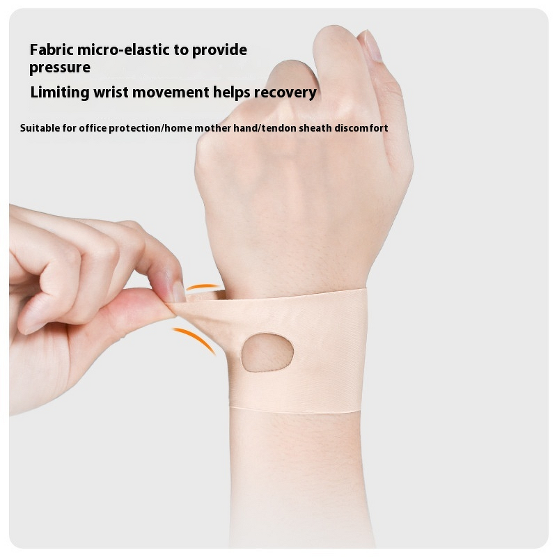 Wrist Guard - Spandex for TFCC Sprain Tendon Sheath Injuries Weightlifting