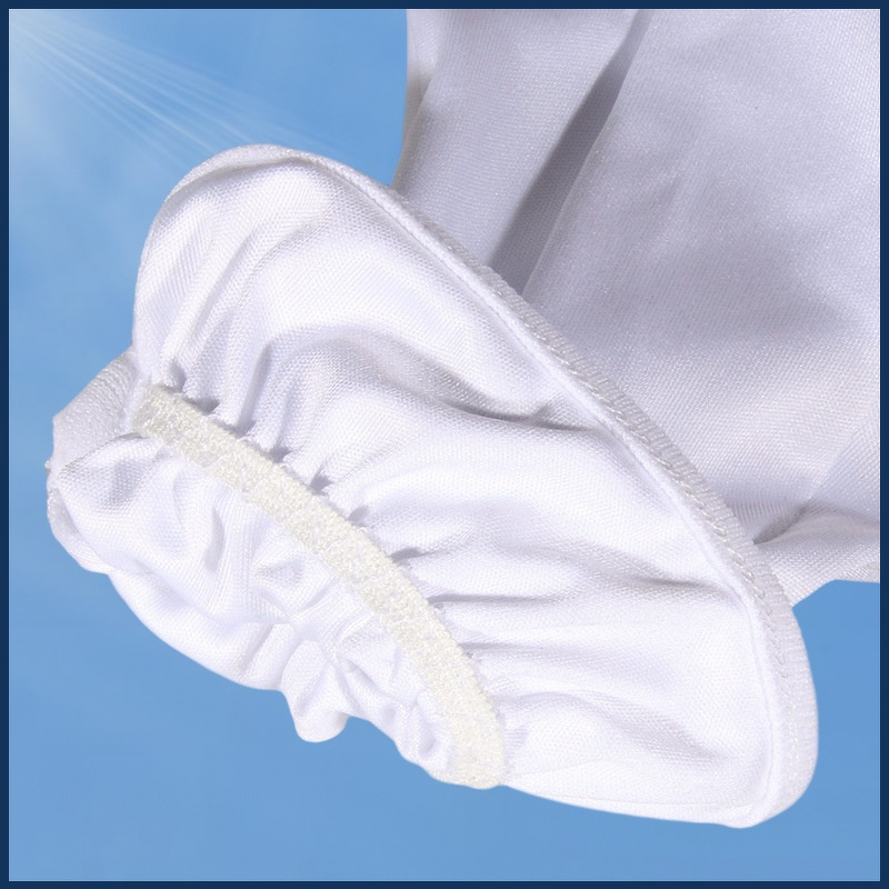 Cleanroom Gloves - Ultra-Fine Fiber Dust-Free for Semiconductor Laboratory