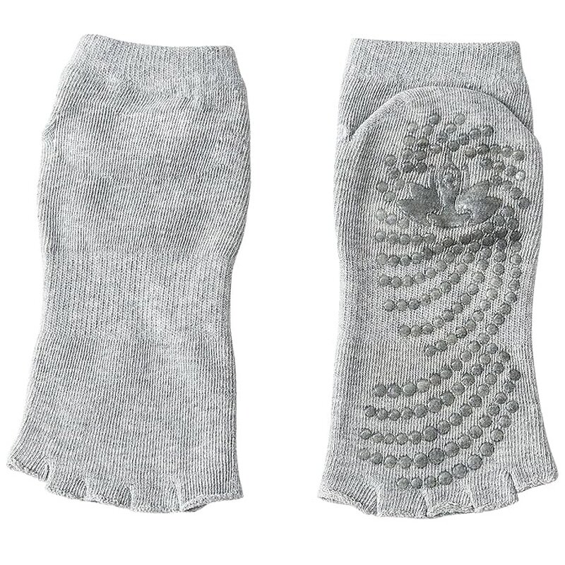 Ankle Socks - Black Spandex Toeless for Nail & Yoga Ankle Support