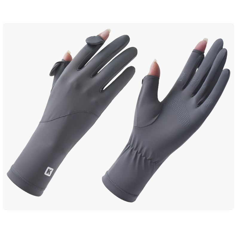 Women's Cycling Gloves - UV Protection Non-Slip Ice Silk Touchscreen