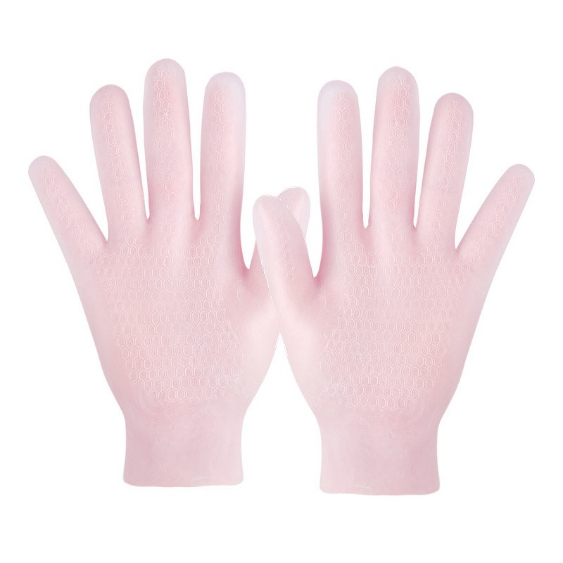 SEBS Gloves - Three-Color Elastic Silicone Gel Anti-Slip Anti-Impact
