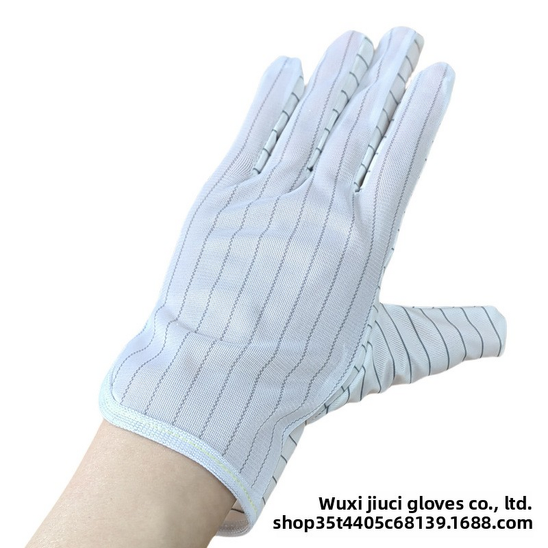 Digital Workshop Gloves - Microfiber Anti-Static Dust-Free for New Energy