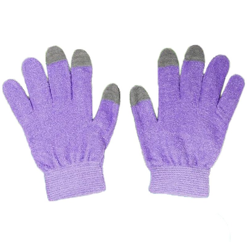 Spa Gloves - One Size Infused Gel Hydrating for Dry Hands Overnight