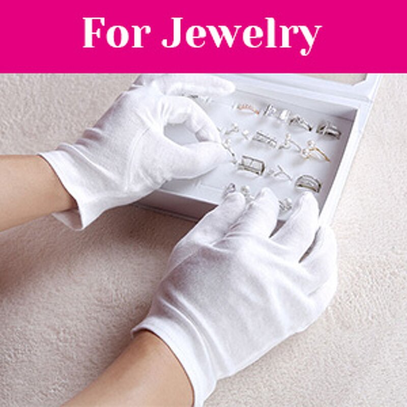 Cotton Gloves - Full-Finger for Driving and Work Cycling Fishing Gym