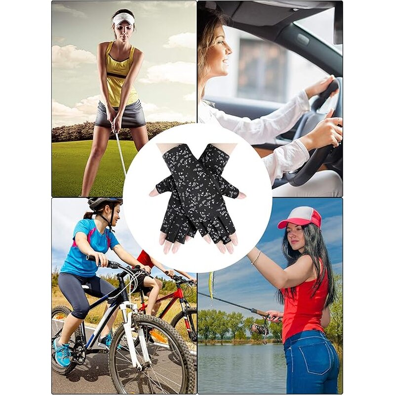 Summer Gloves - Women's Luxury Stylish UV Protection for Touch Screen