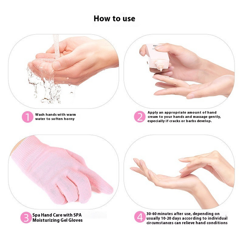 Cotton Gauze Gel Gloves - Anti-Cut Anti-Impact Thickened Multi-Color