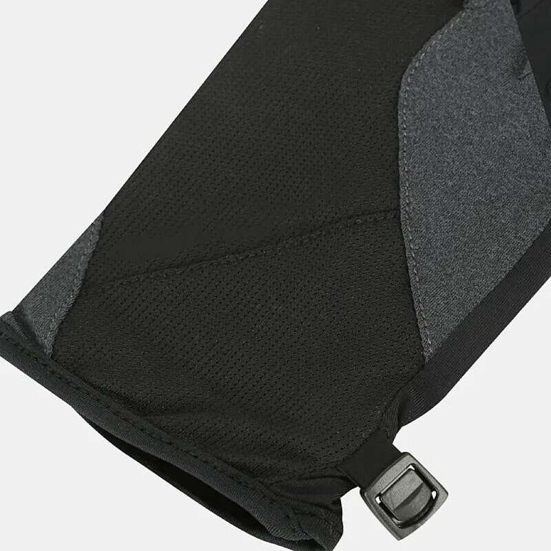 Fingerless Riding Gloves - Black Polyester for Summer Fitness Cycling