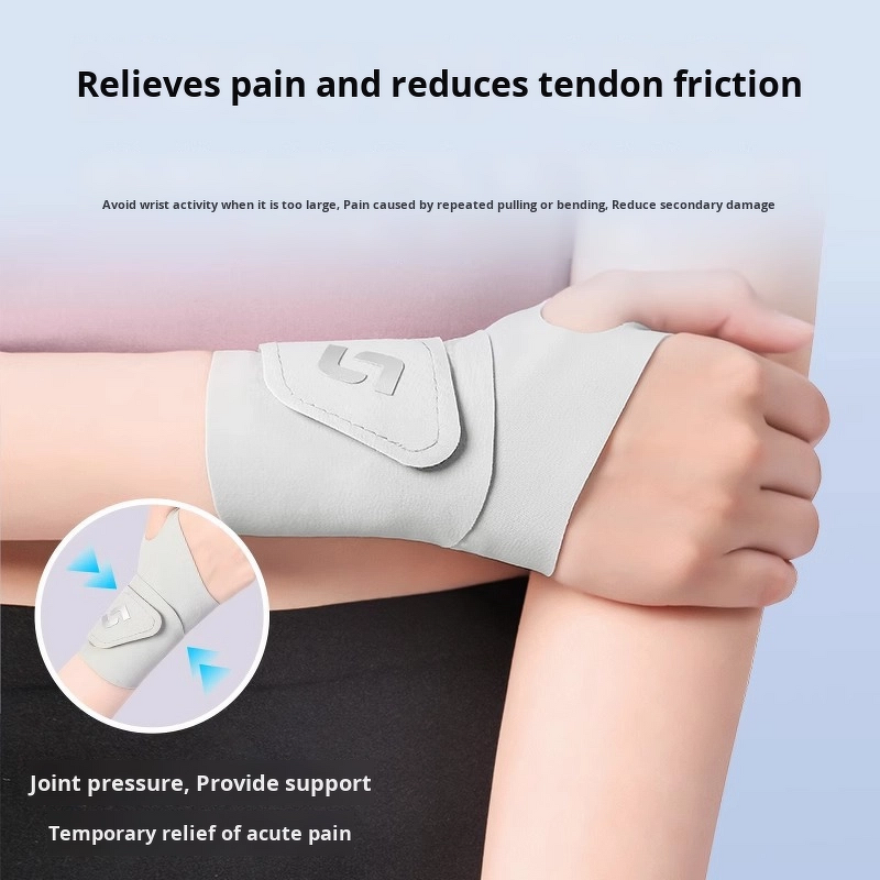 Wrist Support - Nylon Spandex for Badminton Basketball Fitness Sprain