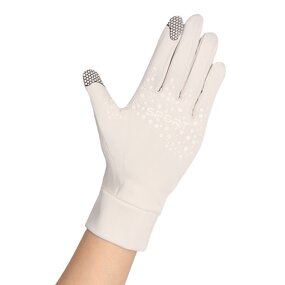 Women's Cycling Gloves - Full-Finger Breathable Sunscreen Non-Slip Touch Screen