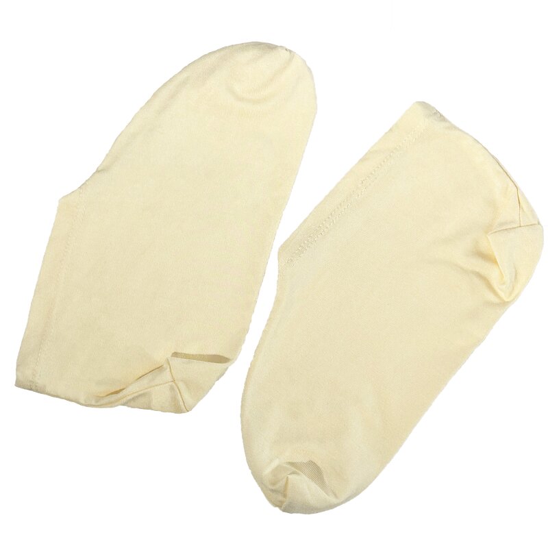 Foot Spa Socks - Bamboo Fiber Spandex Overnight Moisturizing for Sensitive Skin