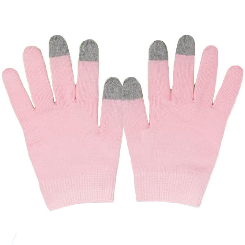 Spa Gloves - One Size Infused Gel Hydrating for Dry Hands Overnight